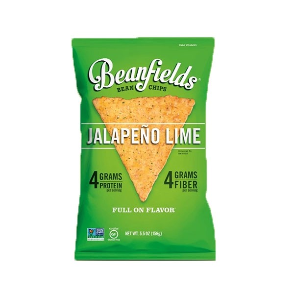 Jalapeño Lime Beanfield's Chips