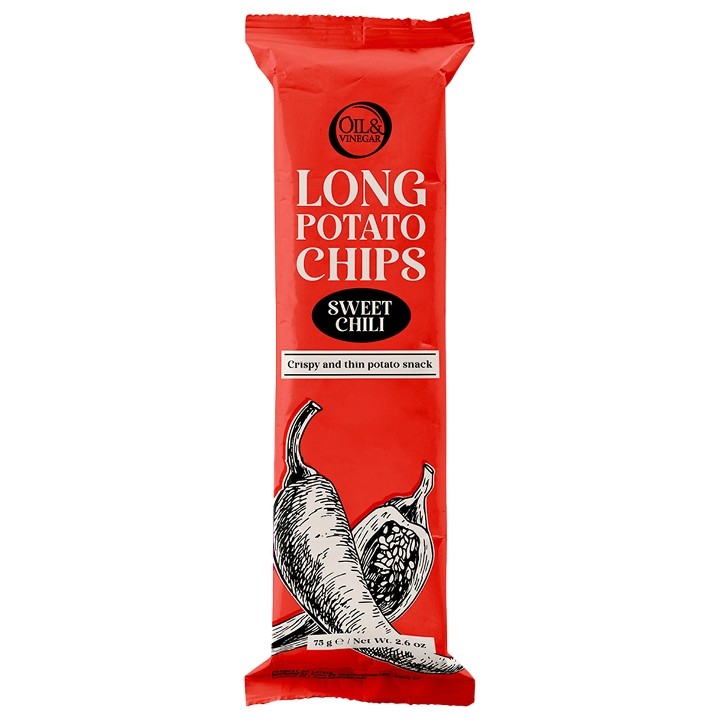 Long Potato Chips - Sweet Chili