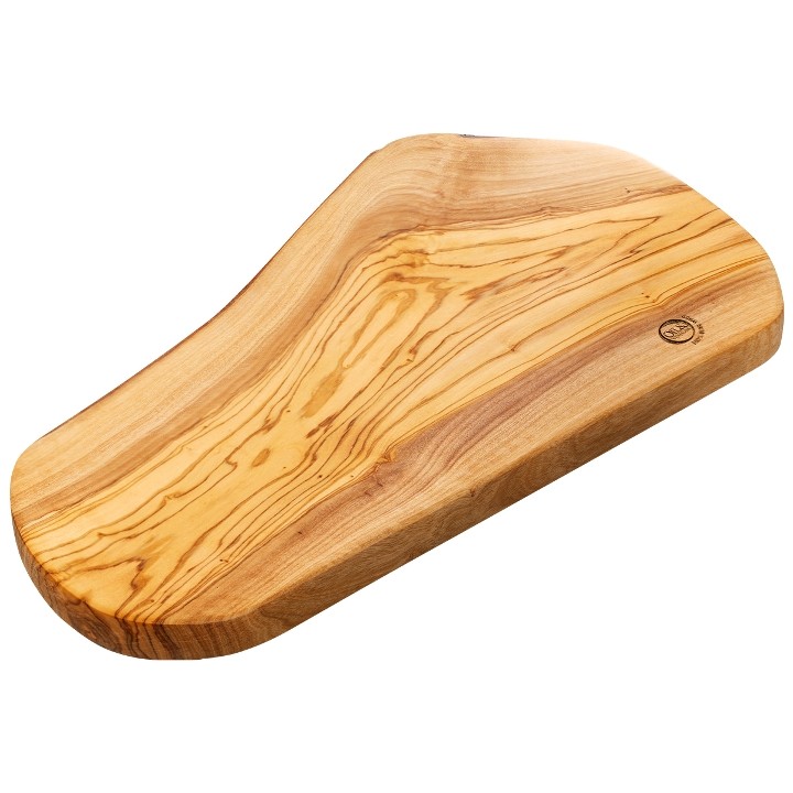 Olive wood appetizer plank