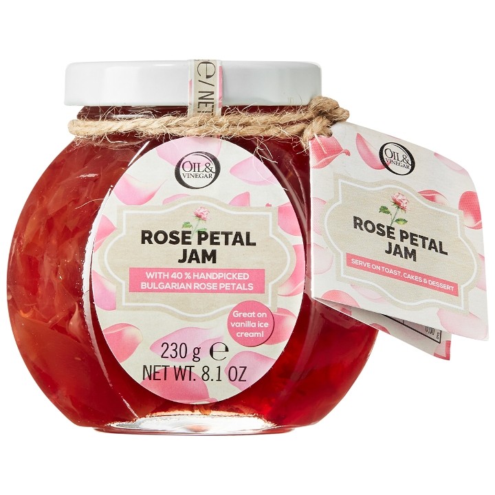 Rose petal jam
