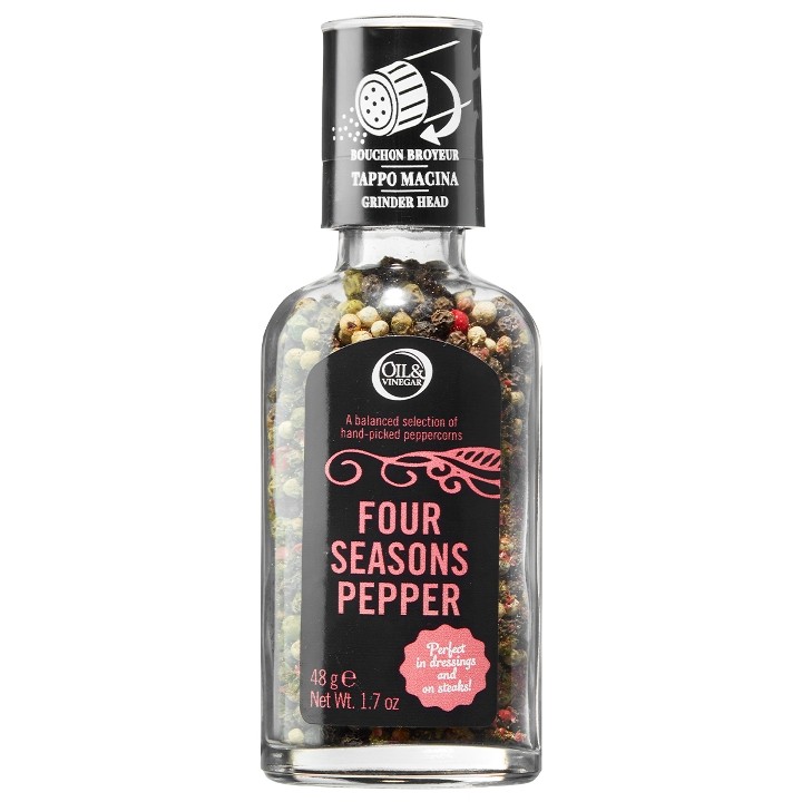 4 Seasons Pepper w/grinder