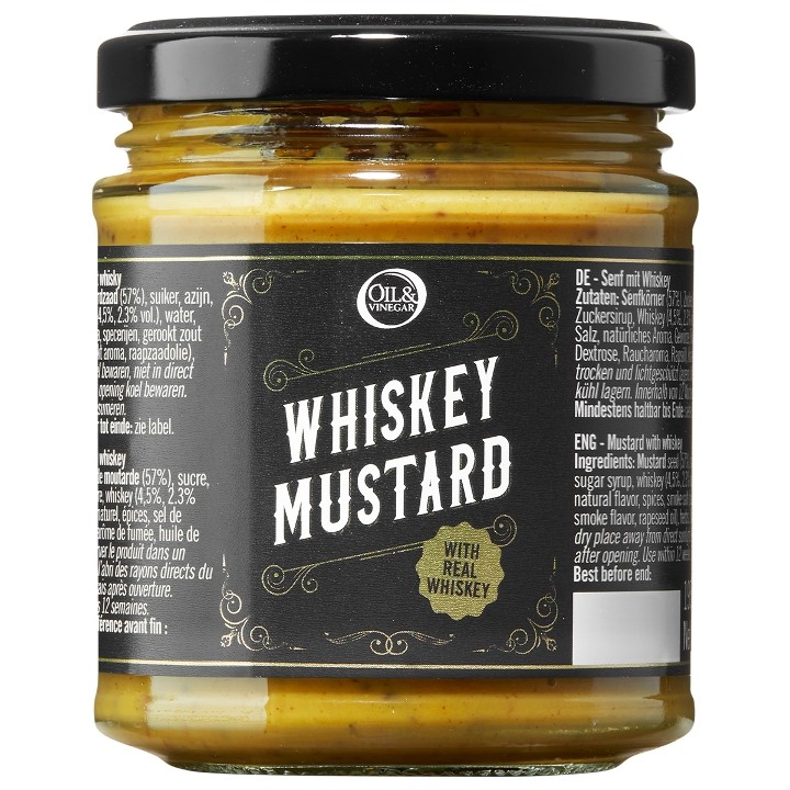 Whiskey mustard