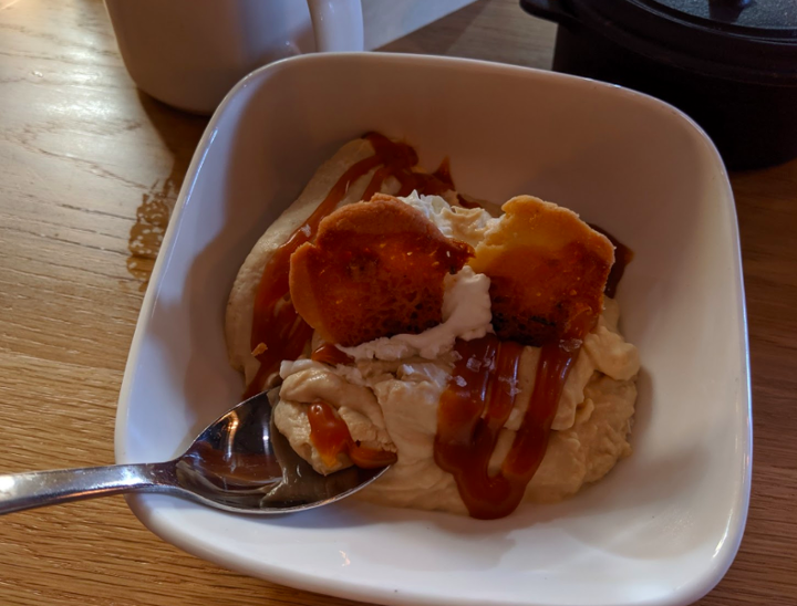 Butterscotch Budino