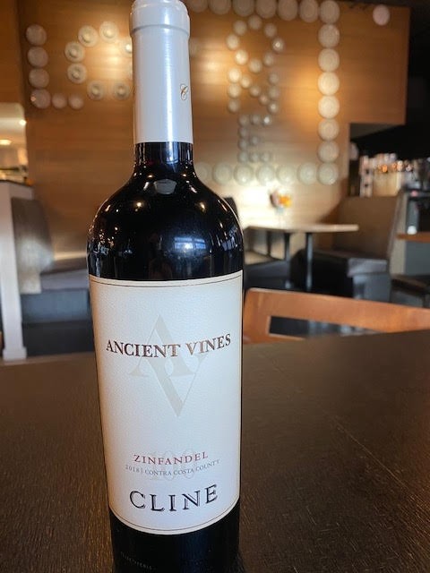 BTL Cline Ancient Vine Zinfandel