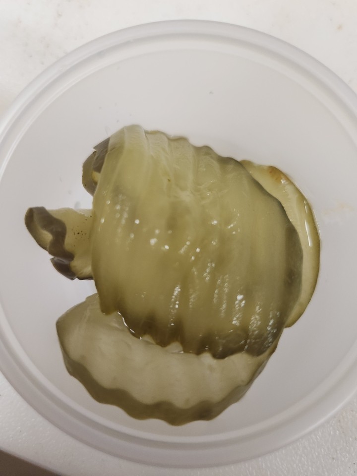 Side Of Pickles
