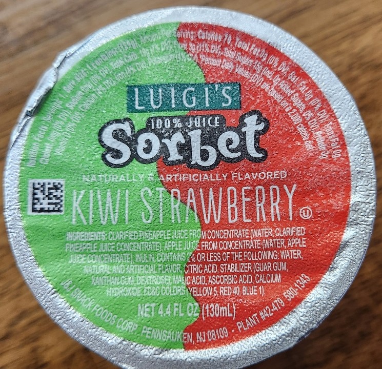 Kiwi Strawberry Sorbet