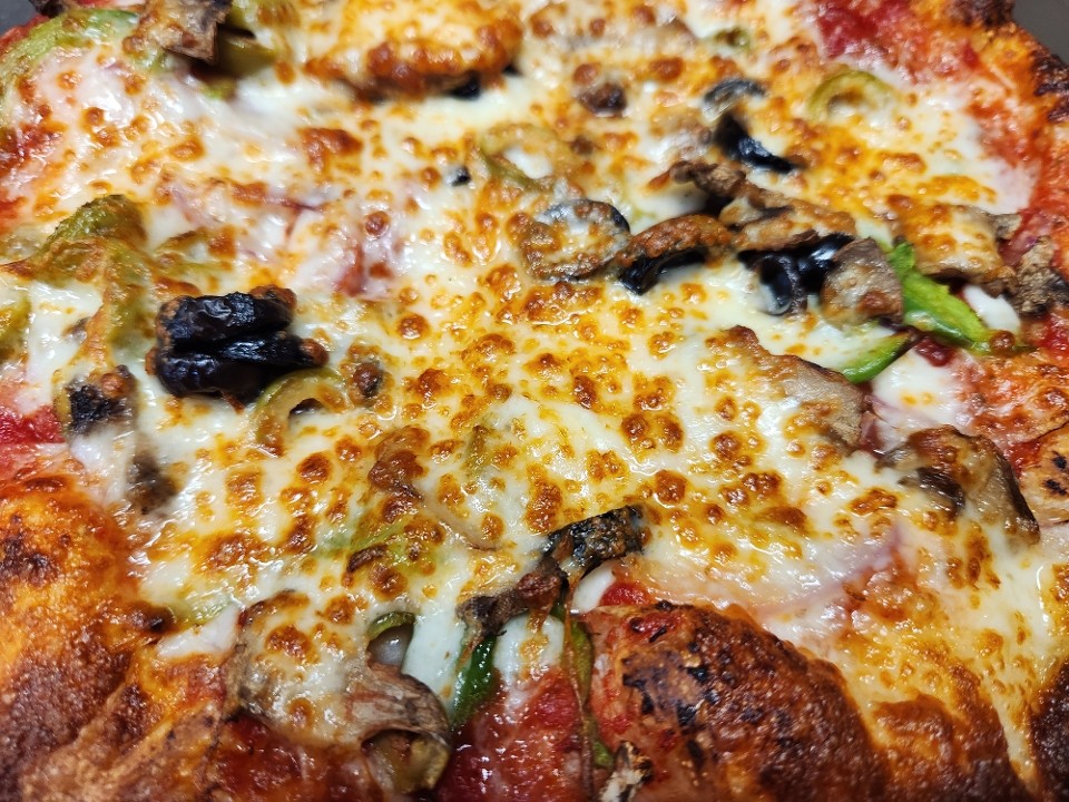 8" Mini Vegetarian Pizza