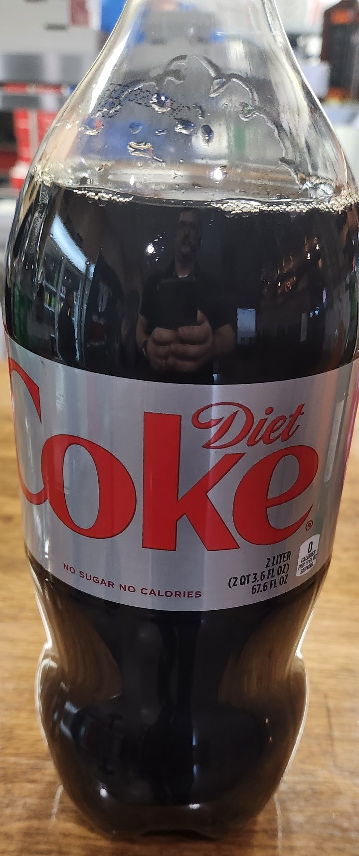 2-L.Diet Coke