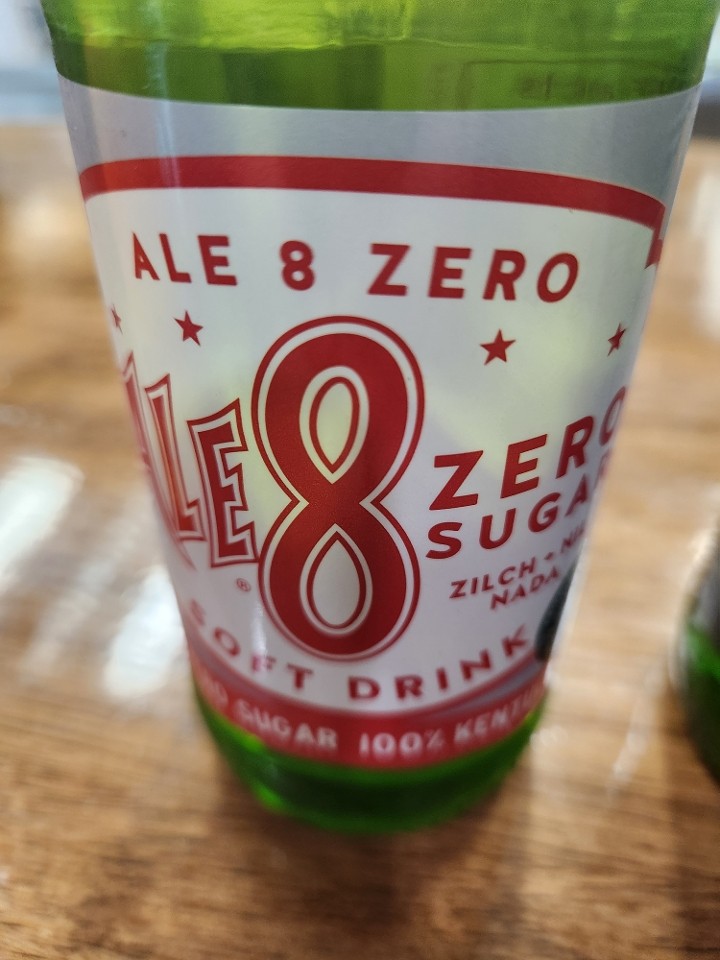 Glass Ale8 Zero