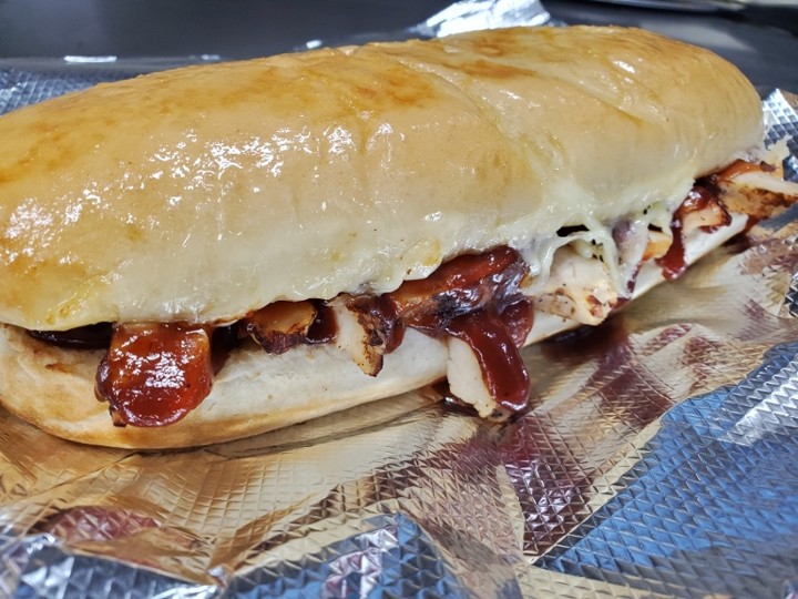 Bbq Grilled Chicken Sandwich