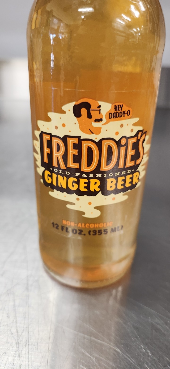 Freddies Ginger Beer