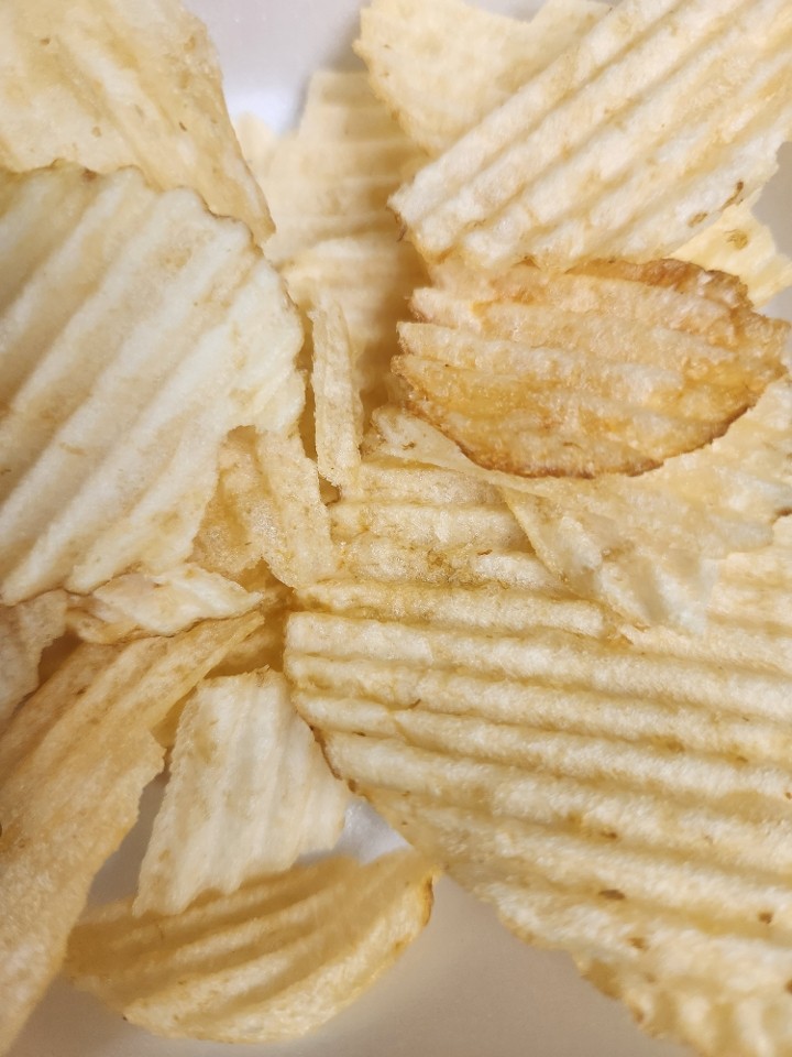 Plain Chips On Side