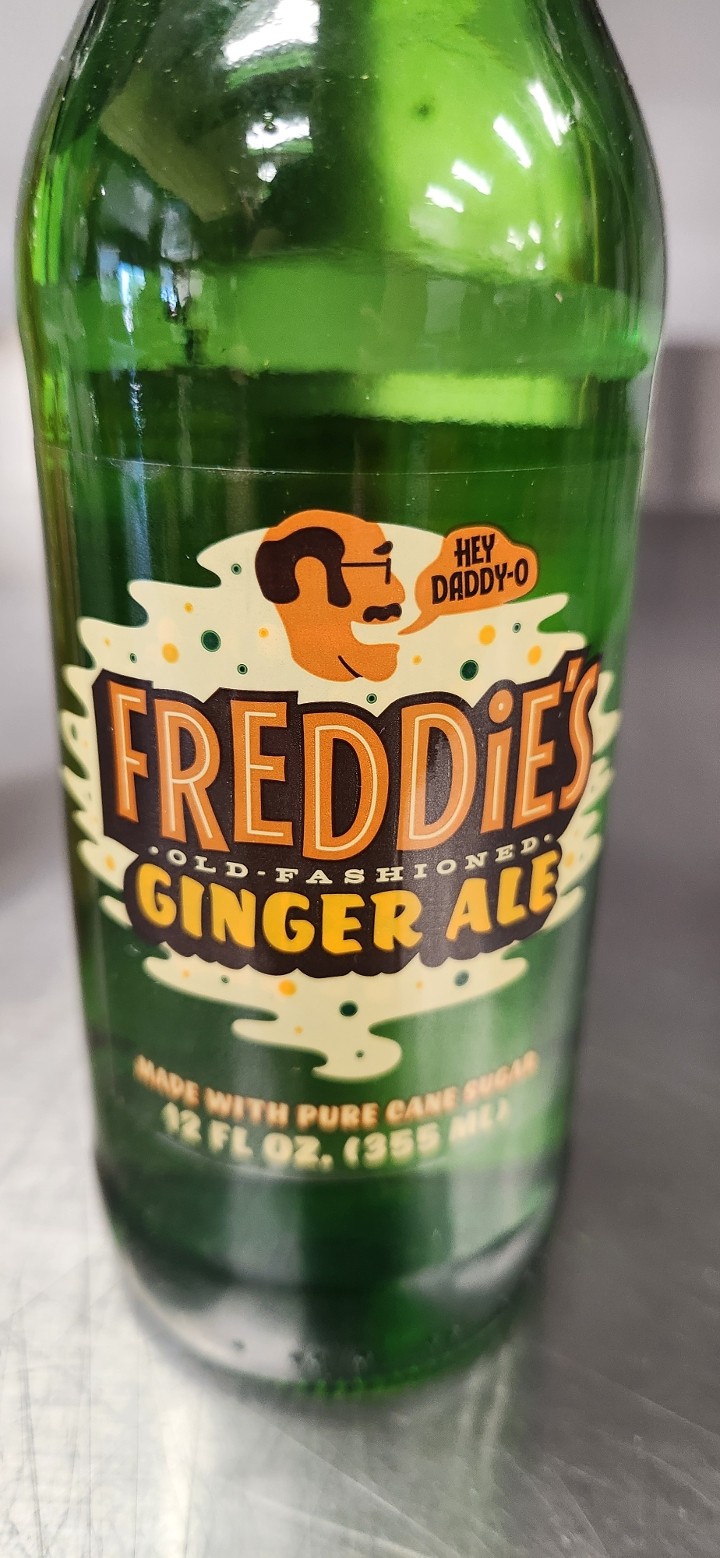 Freddies Ginger Ale