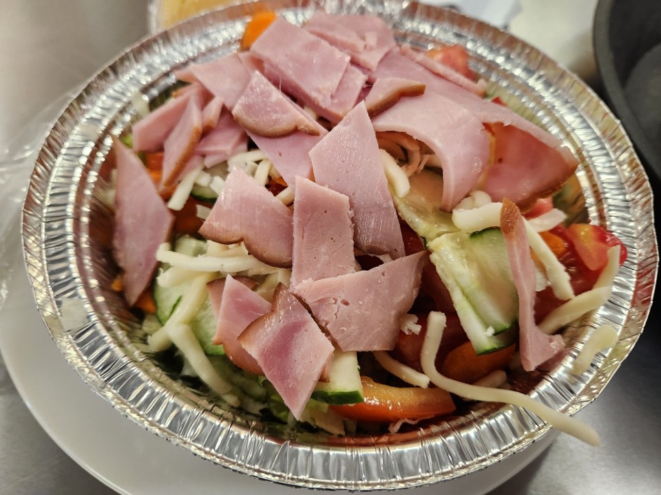 Half Chef Salad