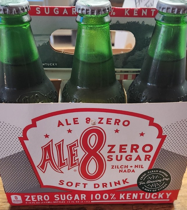 Six Pack Ale 8 Zero