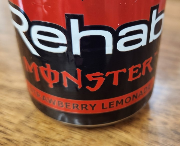Monster Strawberry Lemonade
