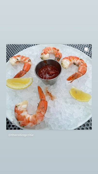 Jumbo Shrimp Cocktail