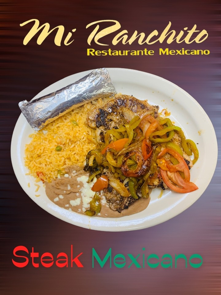 Steak Mexicano