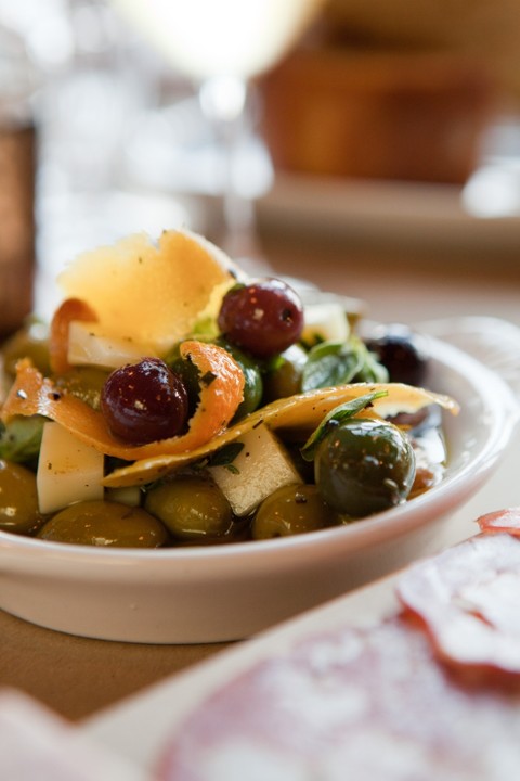 Marinated Olives