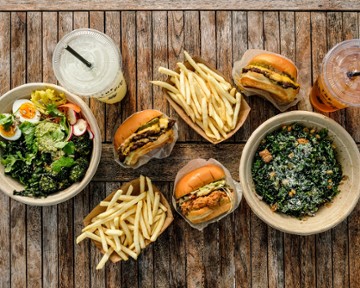 The Win~Dow Burgers