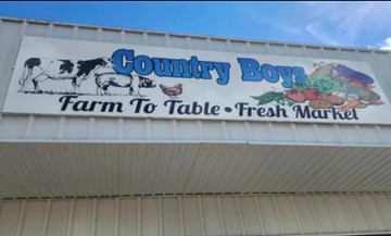 Countryboys Farm To Table Fresh Market 4620 poplar springs dr