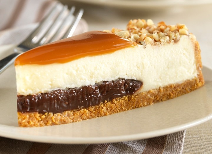 New York Turtle Cheesecake