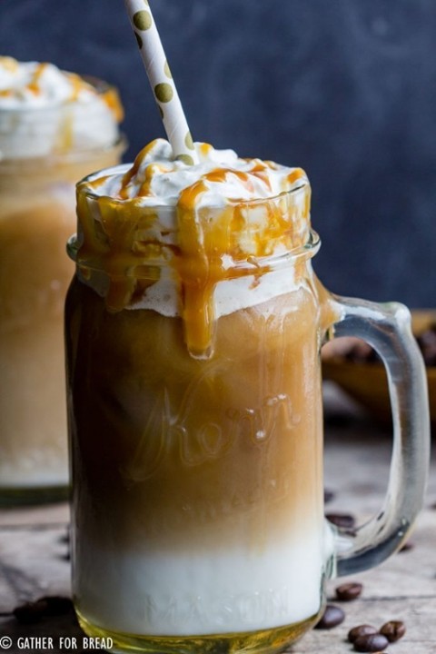 Iced Caramel Machiatto