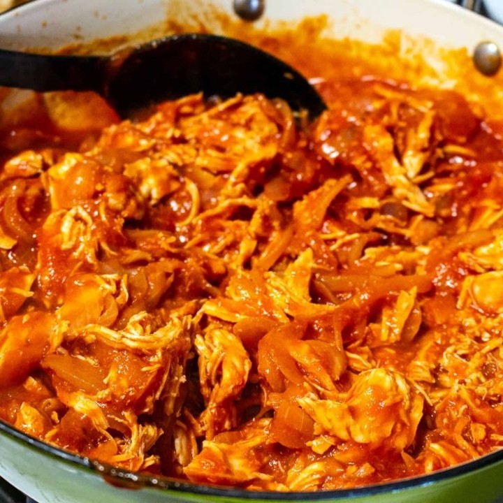 Tinga Chicken Cup Side