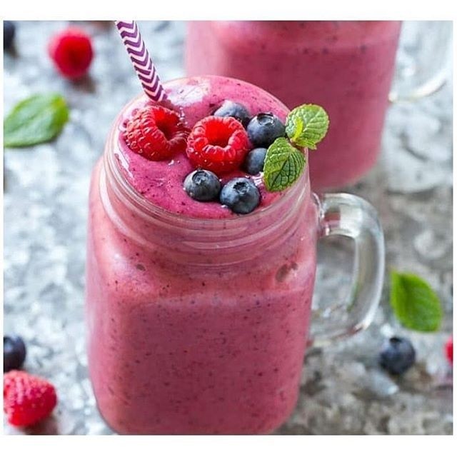 BC Berry Smoothie