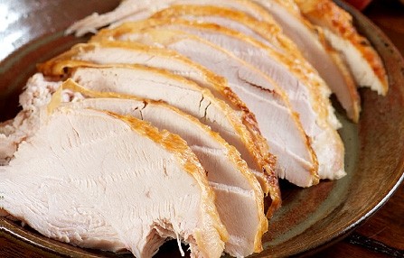 Carved Turkey Breast (2) Side