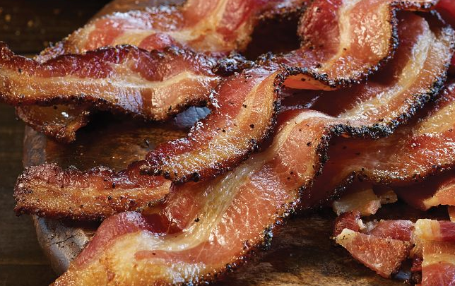 Bacon 2 Slice Side