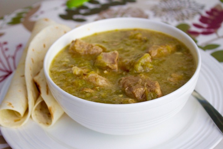 Pork Green Chili Cup Side