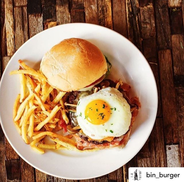 Bin707 The Bin Burger