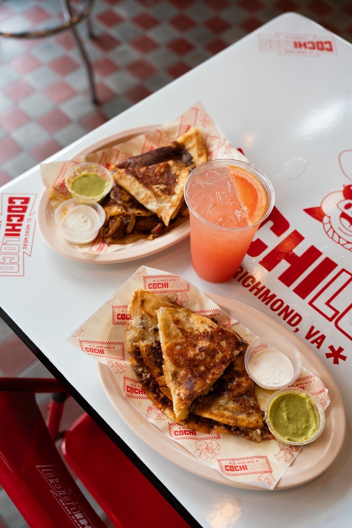 Cochiloco | Scott's Addition - Chorizo Quesadilla