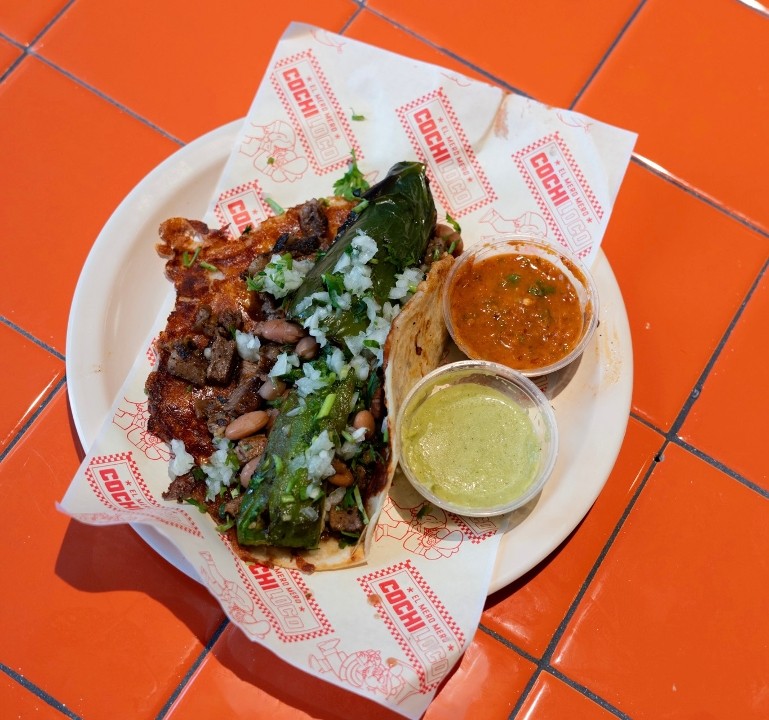 Cochiloco | Scott's Addition - Sonora Taco