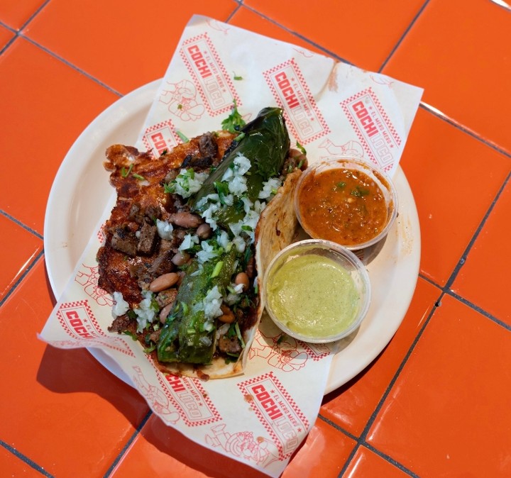 Cochiloco | Scott's Addition - Sonora Taco