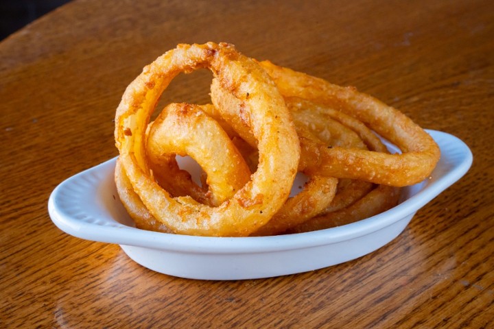 Beer Battered Onion Rinngs