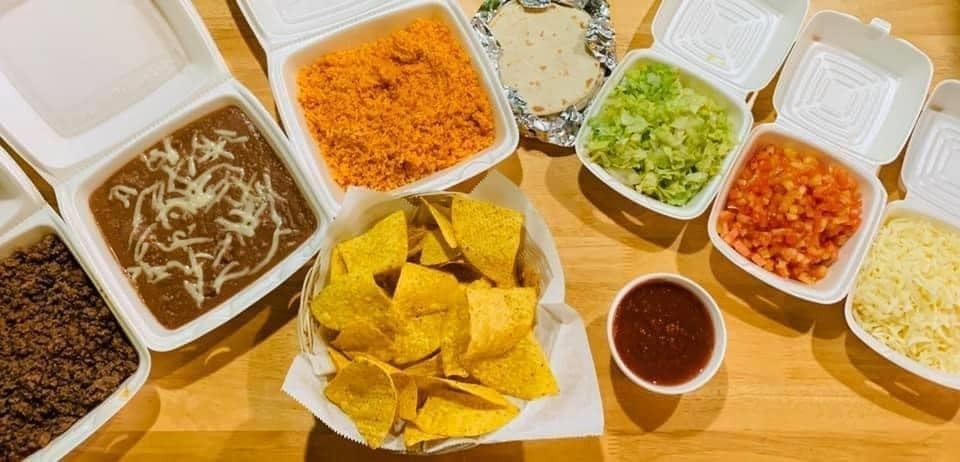 Family Taco Meal Kit House Options