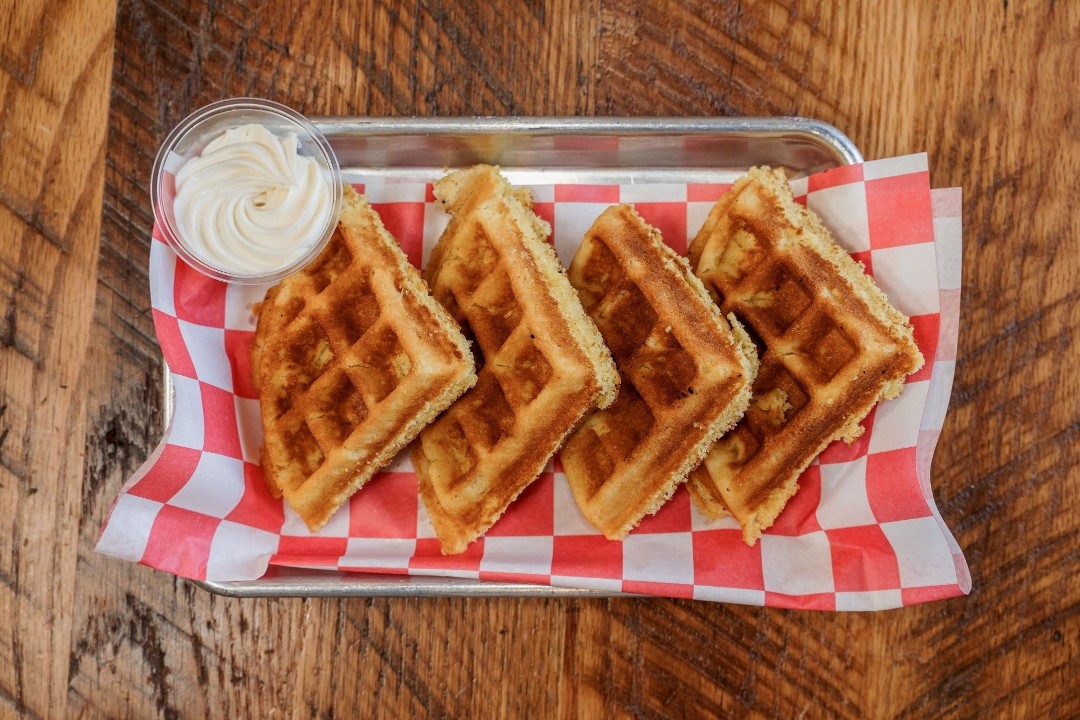 Cornbread Waffles