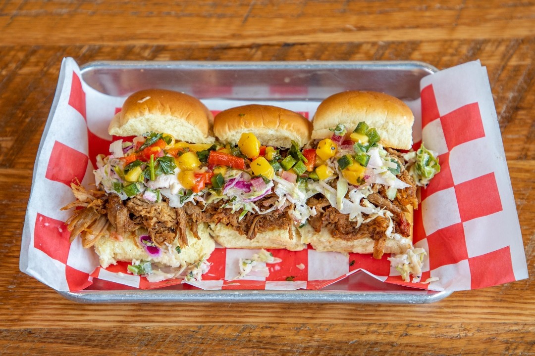 Pork Sliders