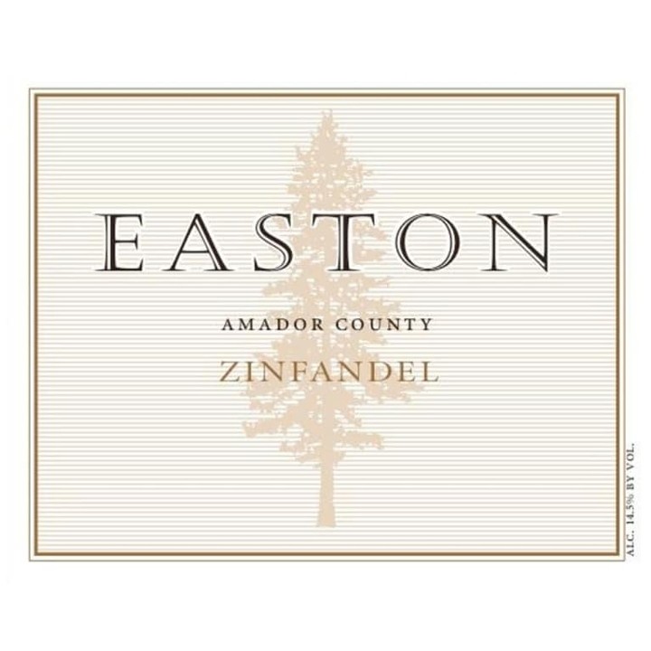 Easton, Amador County Zinfandel, 2016