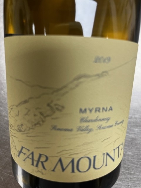 Far Mountain Myrna Chardonnay, 2019