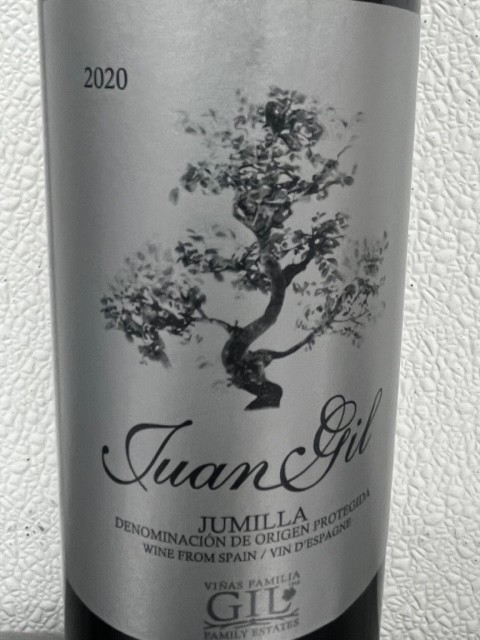 Juan Gil Monastrell Silver Label, 2020