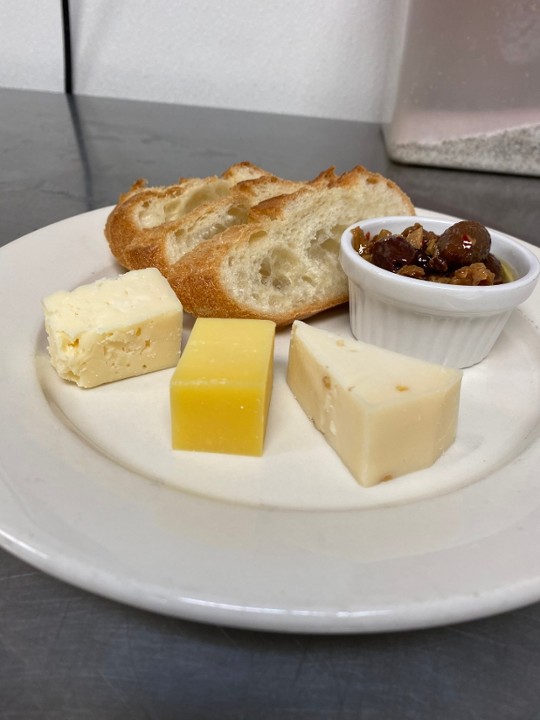 Local Cheese Plate