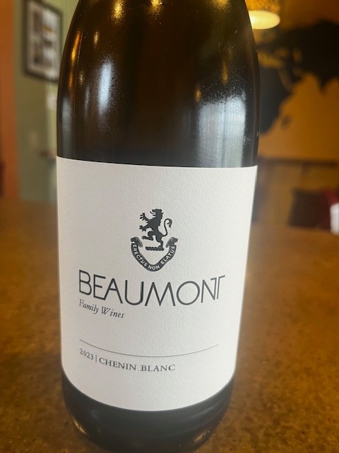 Beaumont Chenin Blanc 2021