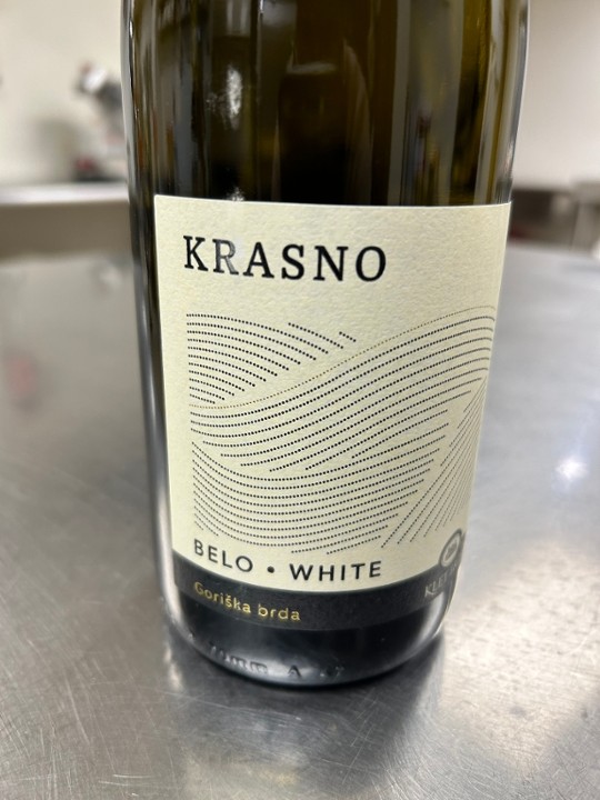 Klet Brda Krasno, White Blend, 2020
