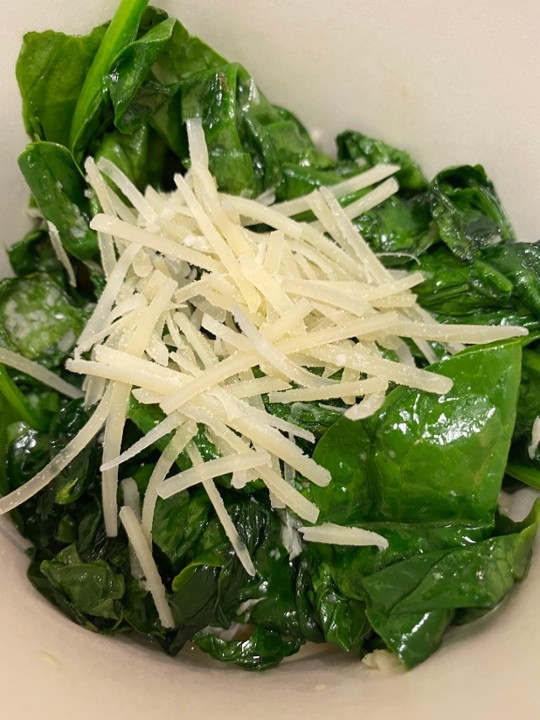 Sauteed Spinach