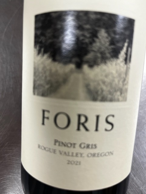 Foris, Pinot Gris, 2022