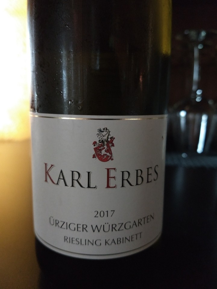 Karl Erbes, Ürsiger Würzgarten, Riesling, 2022