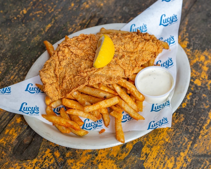 Lucy's Fried Catfish
